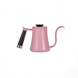 Gooseneck Kettle, Pink, 16oz, Stainless Steel Pour Over Coffee Maker