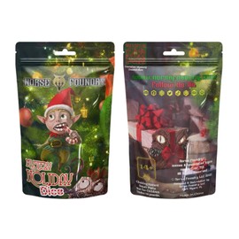 Norse Foundry Holiday Mystery D20: D20 Die for RPG, DND, Pathfinder-Premium Craftsmanship, 25mm Intricate Metal Stylish Design