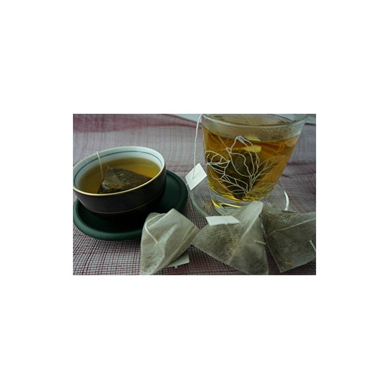 Domestic Pure Kuma Zasa-ryu Tea Triangle Tea Bag [0.1 oz