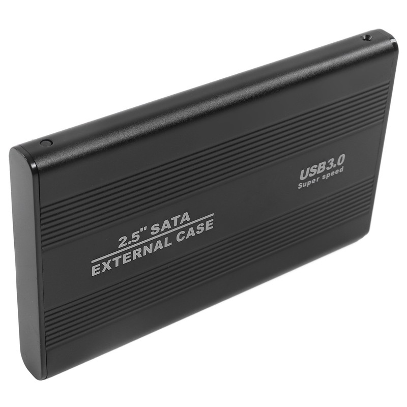 Hard Drive Enclosure 2.5in 4TB LED Indication Aluminum Housing Hot