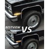 Bestview LED Side Marker Lights Compatible with 1981-1991 Chevy C10