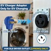 NEMA 10-30P to 14-50R EV Charger Adapter Cord, 30A Dryer