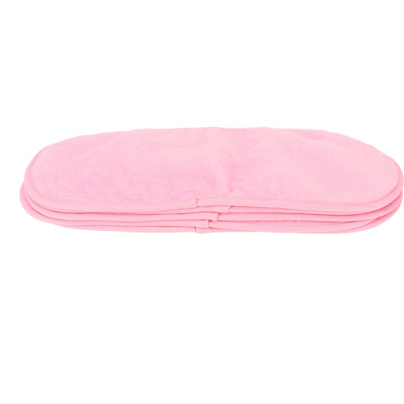 5pcs Coral Fleece Makeup Remover Towel Home Beauty Salon Reusable