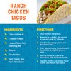 Ortega Seasoning Mix, Ranch Taco Seasoning, 1 Ounce (Pack of