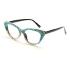 ICARA Oprah style Bling Rhinestone Cat Eye Reading Glasses for