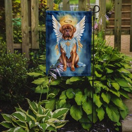 Caroline's Treasures DAC6993GF Dogue de Bordeaux My Angel Garden Flag Mailbox Flag Decorative Yard Flag Banner Outside Patio Artwork Yard Flower Beds, Garden Size, Multicolor