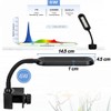 Nano Fish Tank Clip on Light with Timer LED Aquarium