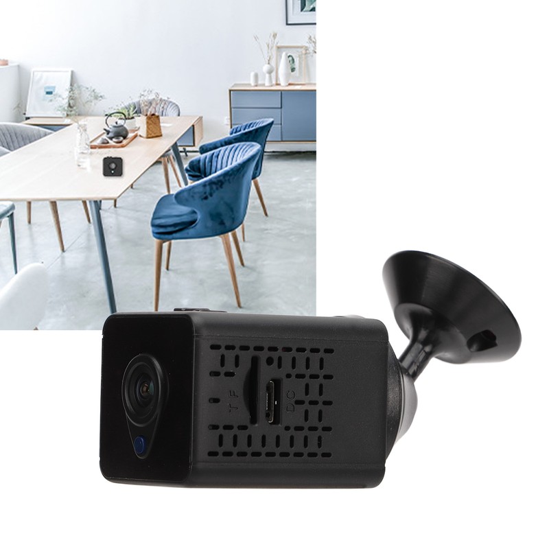 1080P Mini Security Camera Wireless Night Vision Camera Motion Detection