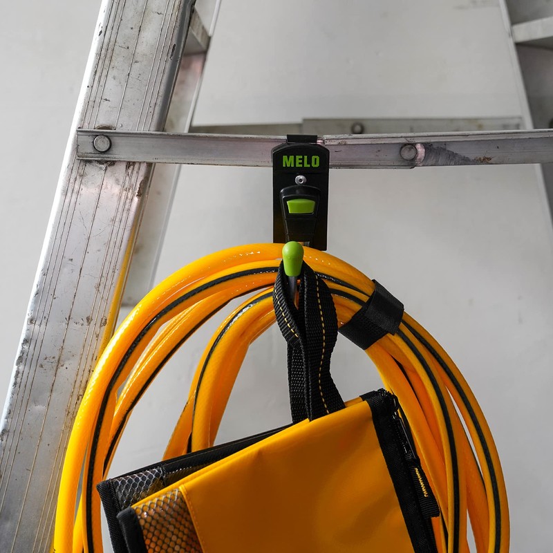 MELOTOUGH Tool Holster Cordless Drill Holster Tool Hook Single (4)