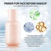 WAJJYM Face Primer,Primer for Face before Makeup,Infused SHEA BUTTER Niacinamide