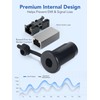 IP68 Waterproof Starlink Pass Through Kit for RV, CNC-Machined 6061