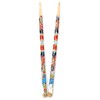 Ogdni 1 Pair Drum Sticks Chinese Style Hickory Drumsticks for