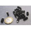 Black Oxide Steel Nylon Tip Set Screw 1/4"-20 x .500"