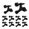 10 Pack Hinge Door Stoppers, Heavy Duty Door Stopper Hinge,
