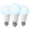 DEGNJU 100W Equivalent A19 5000K Daylight LED Light Bulbs, 1500
