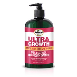 Difeel Champú y acondicionador Ultra Growth de 2 piezas: incluye champú Ultra Growth de 12 oz y acondicionador Ultra Growth de 12 oz.