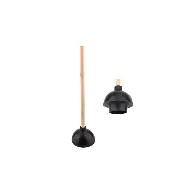 Rubber Toilet Plunger 24 PCS, Double Thrust Force Cup, Heavy