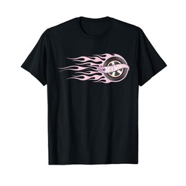 Hot Wheels - Pink Flaming Tire T-Shirt