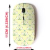 2.4G Wireless Mouse with Cute Pattern Design for All Laptops