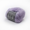 Soft Kid Mohair and Silk Yarn for Knitting, 75% Mohair