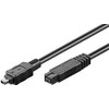Firewire Cable, IEEE 1394B Cable 9-Pin Male to 1394 A