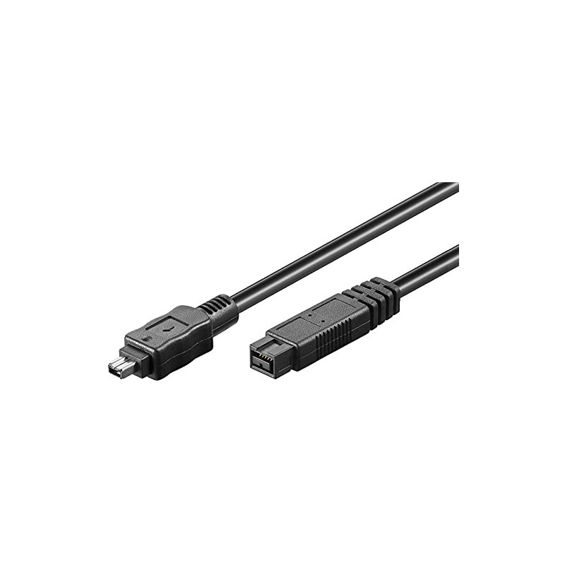 Firewire Cable, IEEE 1394B Cable 9-Pin Male to 1394 A