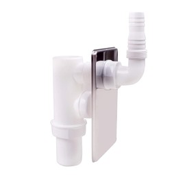 Anti Syphon Trap, white