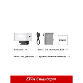 Local Stock Zeniko XF04 ZF08 Mini Camera Flash Light Rechargeable On-camera Pocket Flash Light for Ricoh GR3 Fuji XM5 Sony ZVE10color: ZF04 Silver