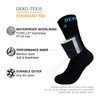 DexShell Ultra Thin Waterproof Socks for Men & Women, Thinnest