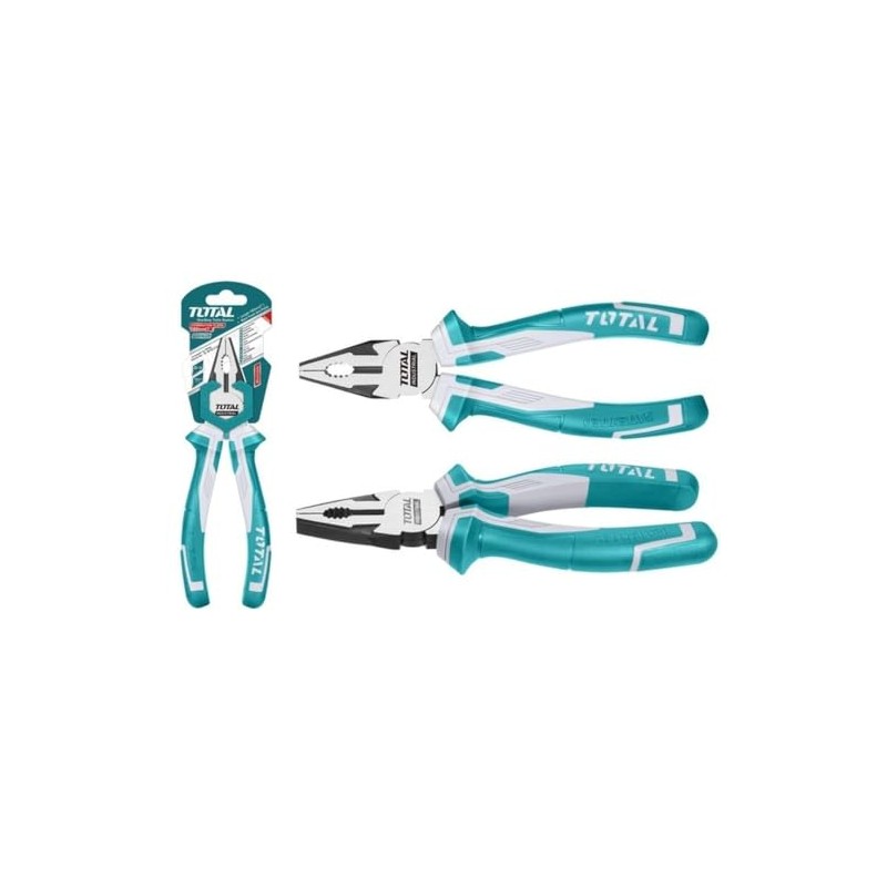 TOTAL - Universal Pliers | 200 mm | Cutting, Holding,