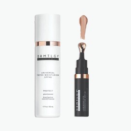 DRMTLGY SPF + Glow Set - Luminous Eye Corrector SPF 41 and Universal Tinted Moisturizer SPF 46:_Luminous Eye Corrector (Fair)