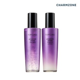 Charmzone 참존 탑클래스 8세대 어드밴스드 리프팅 기초세트 2종(스킨+로션) Charmzone Top Class 8th Generation Advanced Lifting Basic Set 2 Types (Skin + Lotion)