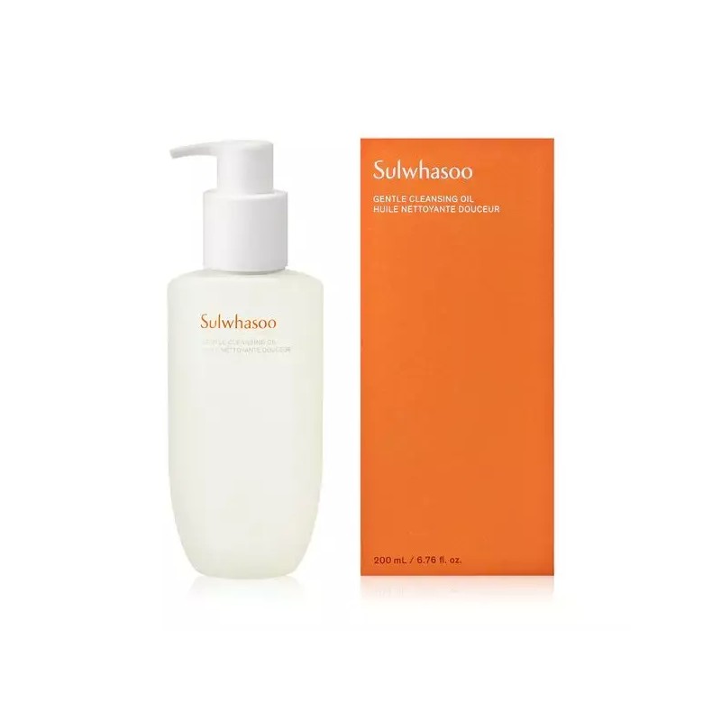 Sulwhasoo [설화수]10%_[K딜][설화수] 순행 딥 클렌징 오일 200ml Sulwhasoo Gentle Cleansing