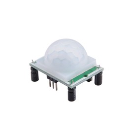 10 Pieces of HC-SR501 PIR Infrared Sensor Human Infrared Motion Module for Arduino and Raspberry Pi