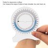 Bubble Inclinometer Good Sealing Rotary Dial Scratch Proof Range of