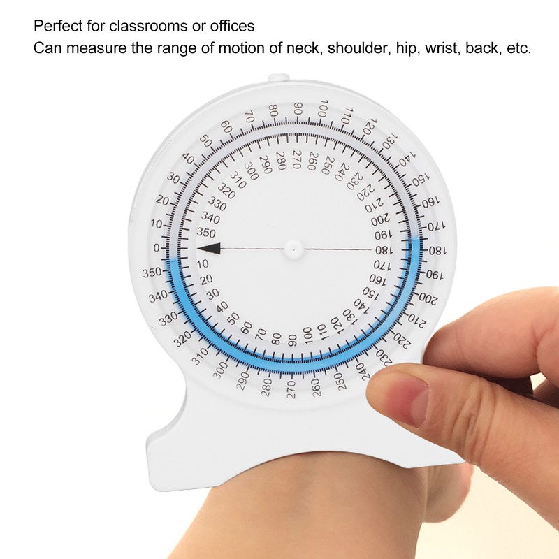 Bubble Inclinometer Good Sealing Rotary Dial Scratch Proof Range of