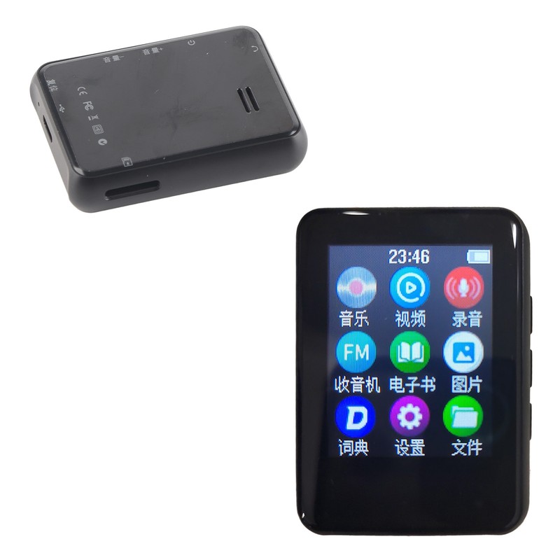 Bluetooth 5.0 MP4 Player HiFi Lossless Sound HD Touchscreen Portable