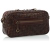 Lily Women's Shoulder Bag, Horse Leather Shoulder Bag, Braun