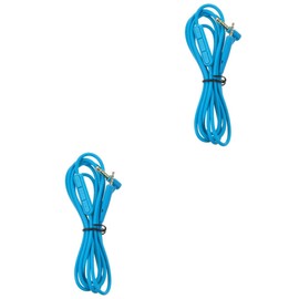 Gatuida 2pcs Audio Headphone Replacement Cable Compatible Double Ended Headset Wire for Noise Reduction Audio Cord Connectors