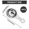 Henyall Stainless Steel Egg Separator – Egg Yolk & Egg