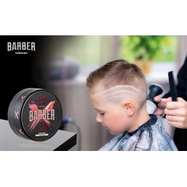 BARBER MARMARA Tropical Aqua Hair Wax 150 ml Gel Wax with Wet Effect Hair Wax with Shine