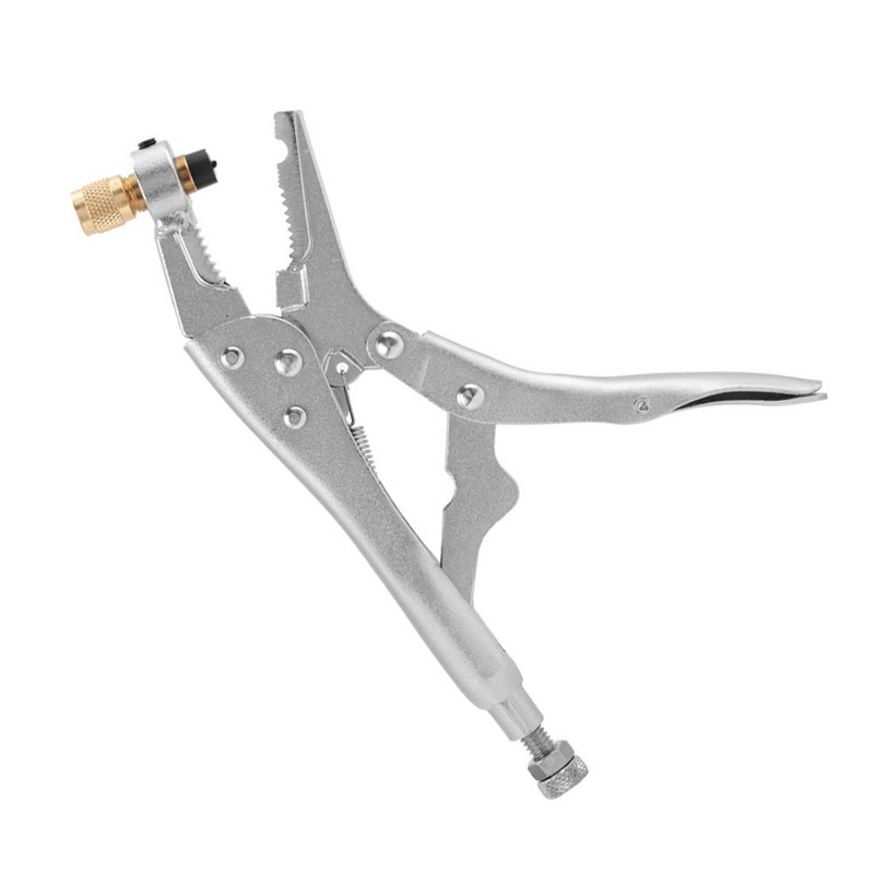 Air Conditioner Refrigerant Recovery Refrigeration Tube Locking Plier
