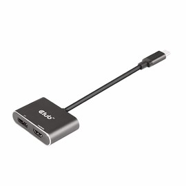 Club 3D MST Hub USB3.2 Gen2 Type C (DP™ Alt-Mode) to DisplayPort™ + HDMI™ 4K60Hz M/B