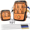 ThermoPro TP27 500FT Long Range 4 Probes Wireless Meat Thermometer