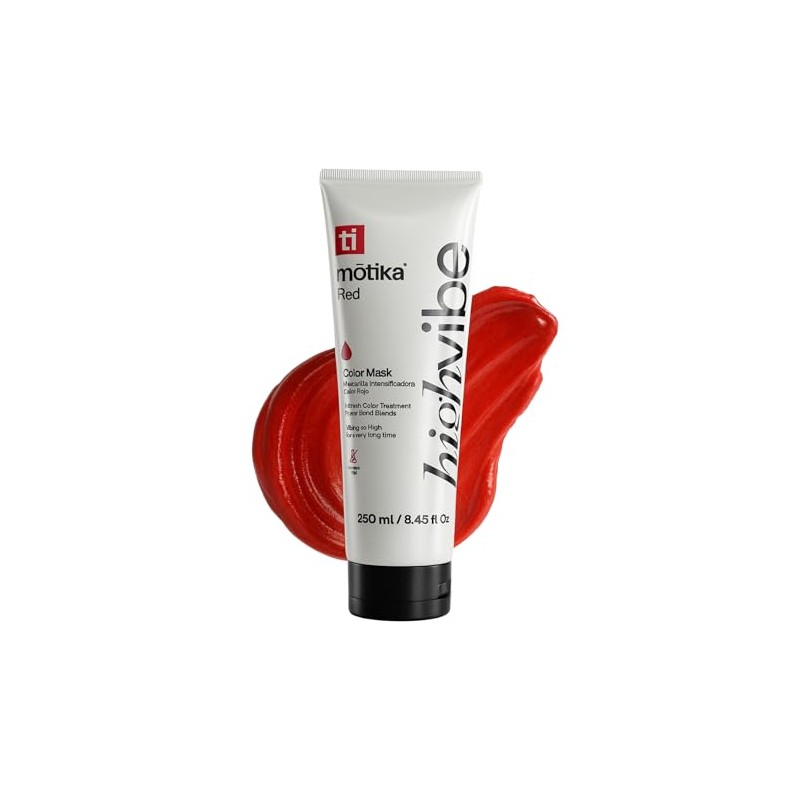 Motika High Vibe Mascarilla Matizante Roja de 250ml