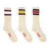 Healthknit SKATE SOCKS Three Coaters Line 3 Pair Set