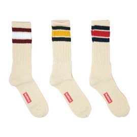 Healthknit SKATE SOCKS Three Coaters Line 3 Pair Set