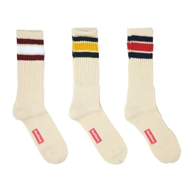 Healthknit SKATE SOCKS Three Coaters Line 3 Pair Set