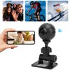 Small WiFi Camera 1080P HD Night Vision Motion Detection 360
