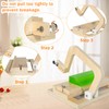 Wooden Soap Cutter for Soap Making, Adjustable Wire Cutter Cutting